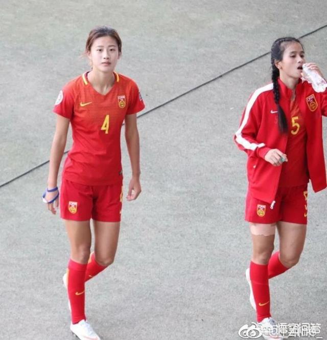 中国u20女足被网友称为"颜值最高的一届!