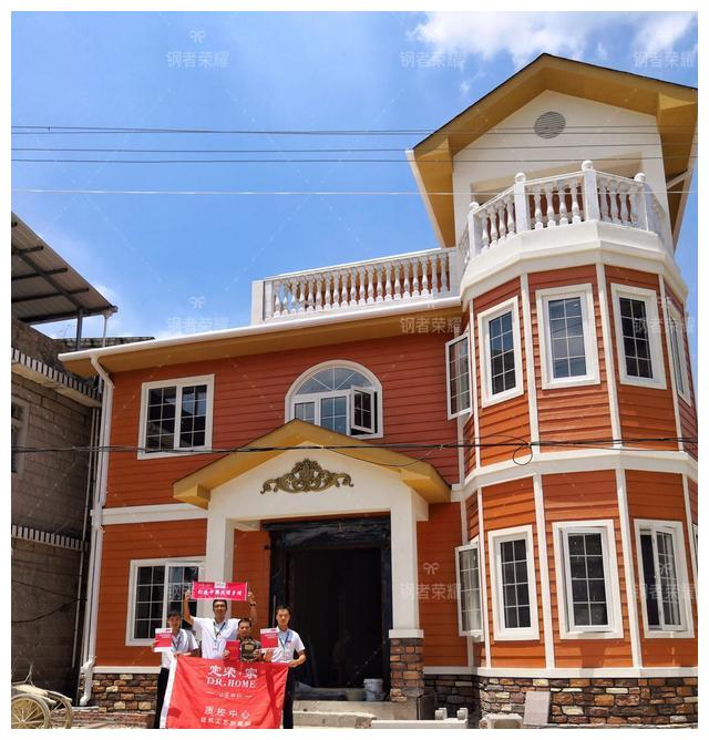 漳州福建王总,v农村包料55万自建3层农村别墅还把车买了,值精的别墅银川装修图片