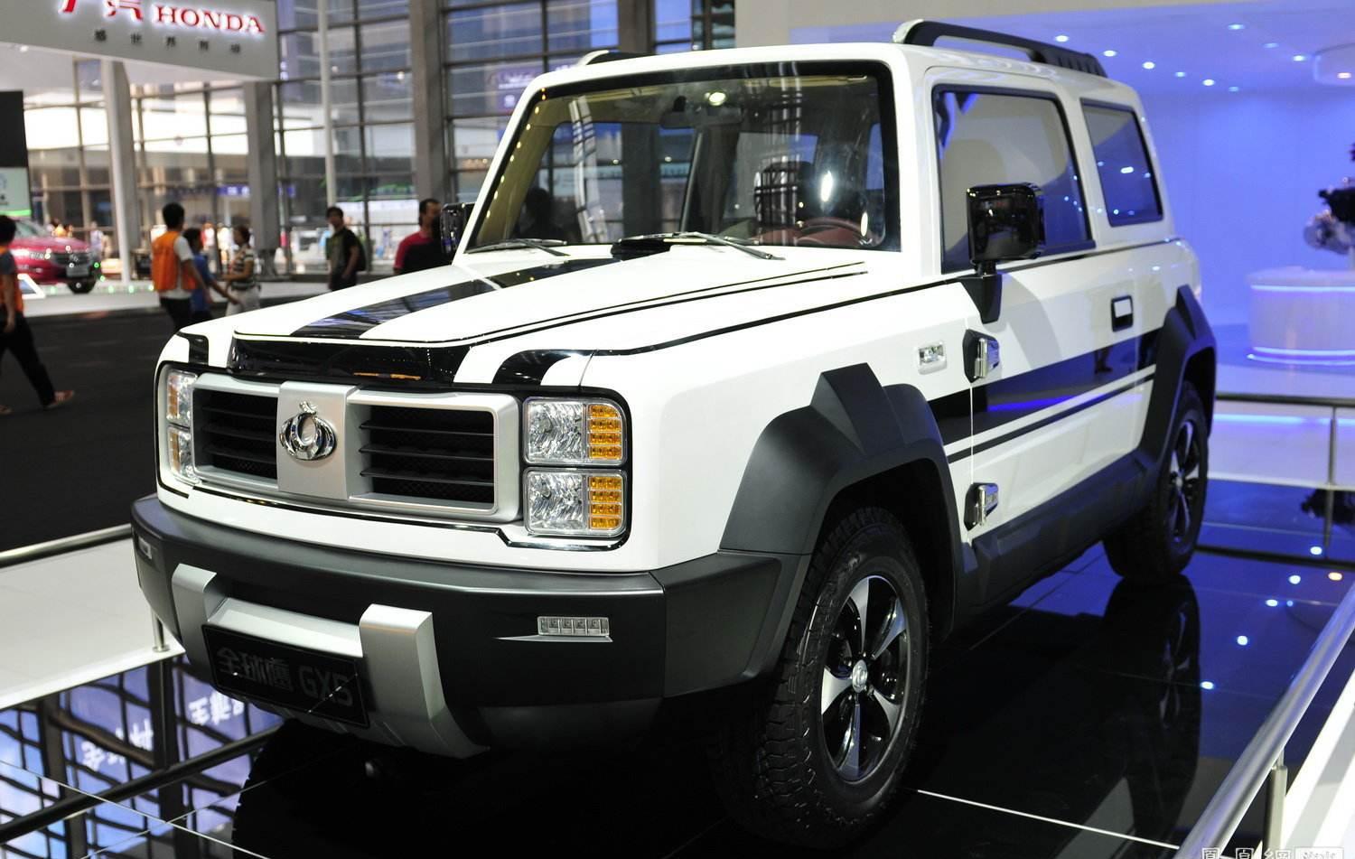 国产版“路虎卫士”, 外表狂野内心精致, 这次不是众泰出品