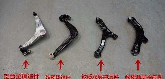 凯美瑞、雅阁、天籁: 价格差不多, 悬架成本差3-4倍