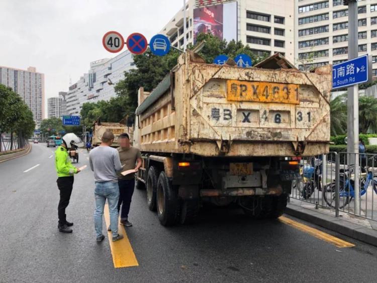 严查挂靠车!深圳史上最严泥头车管理措施来了