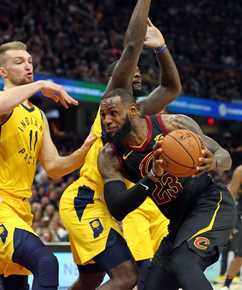 季后赛 R1G1 骑士 80-98 步行者 大比分骑士0-