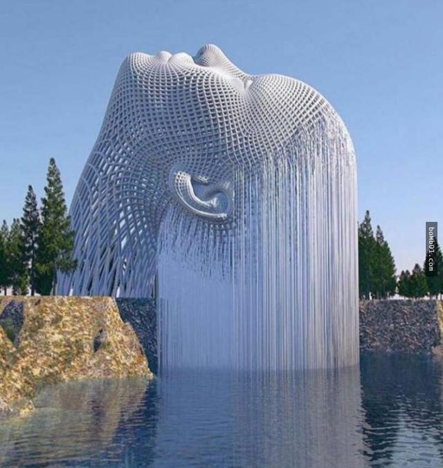 世界顶级的人工喷泉, 脑洞大开的艺术珍品, 你绝对没