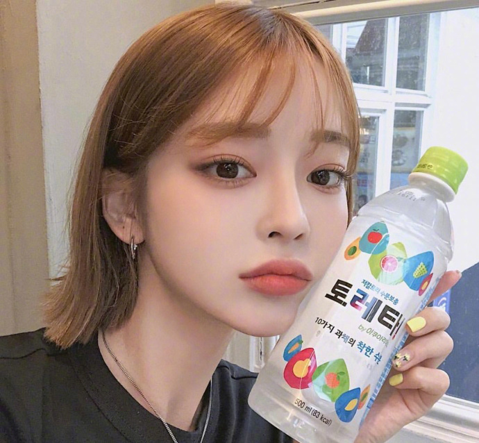 让人看了很有想剪短发的欲望的姜泰莉小姐姐