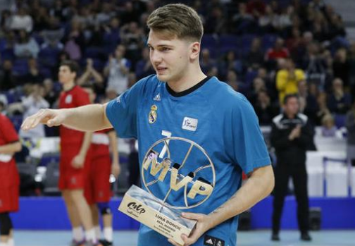 东契奇当选欧冠史上最年轻MVP 有望冲击NBA