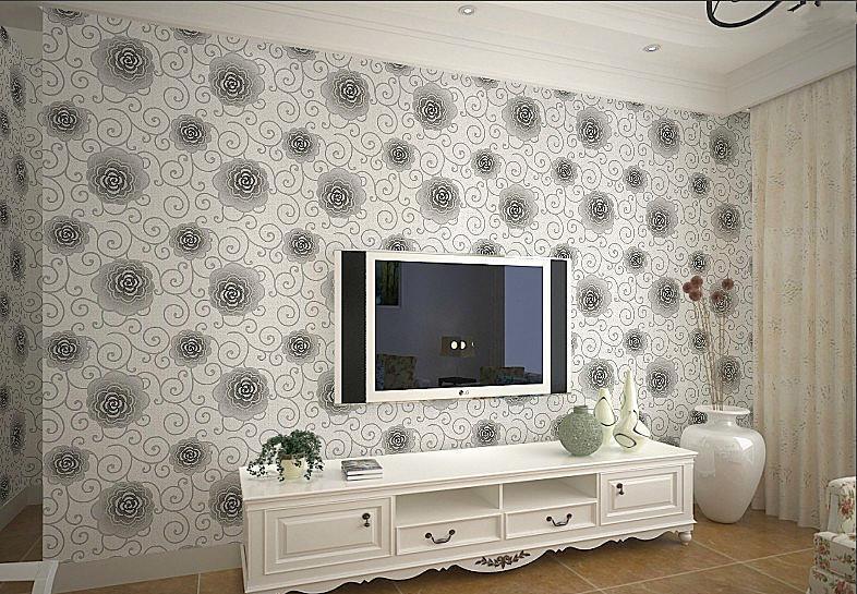 一般人都不知道电视背景墙用壁纸好还是艺术涂料好？