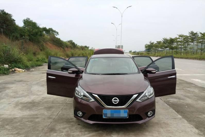 轩逸的外观, 改款后前脸非常完美!