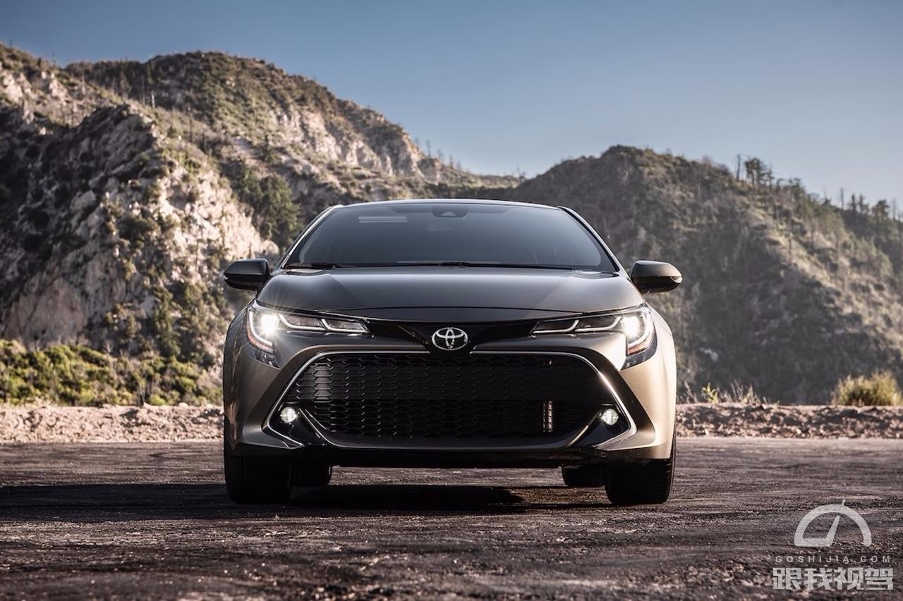 外观犀利 颠覆传统 2019款丰田卡罗拉掀背车 个性十足 实用性大增