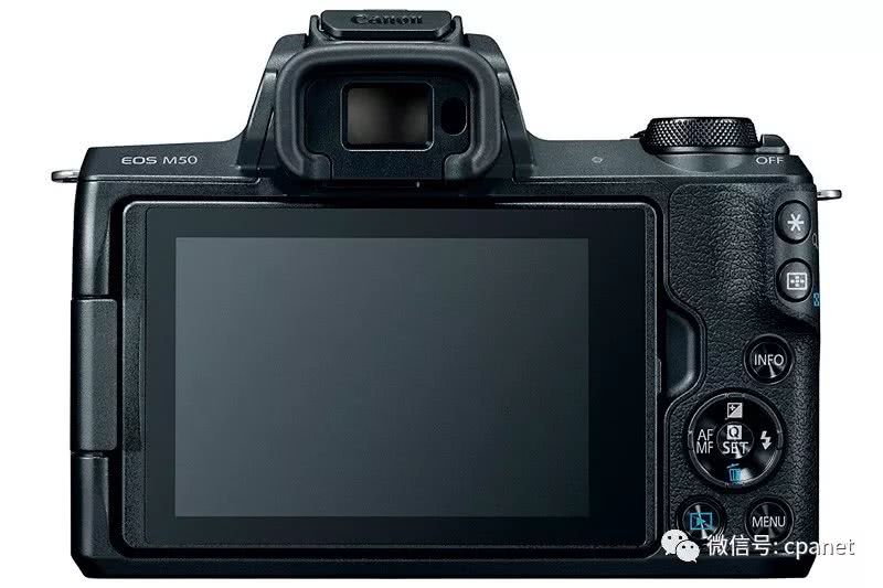 佳能发布EOS M微单相机新品EOS M50