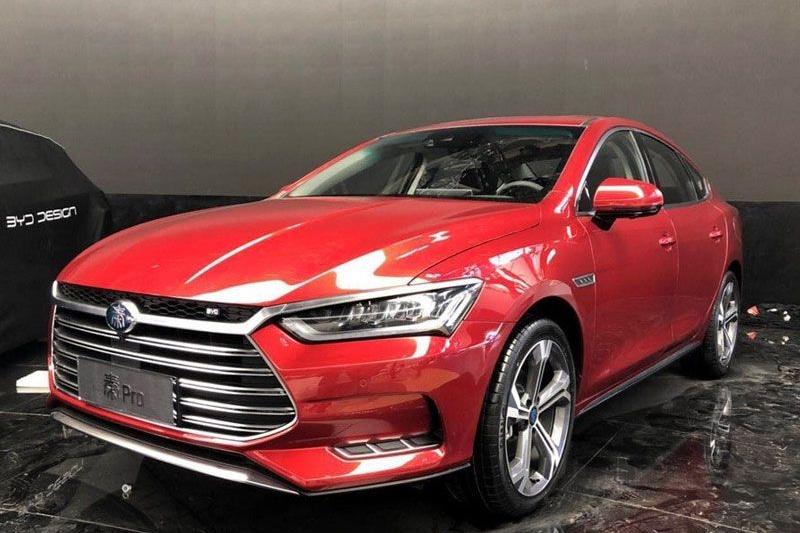 完全是脱胎换骨 最漂亮比亚迪亮相北京车展 或15万起售