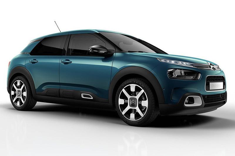 雪铁龙新款C4 Cactus官图发布 将推出电动版车型