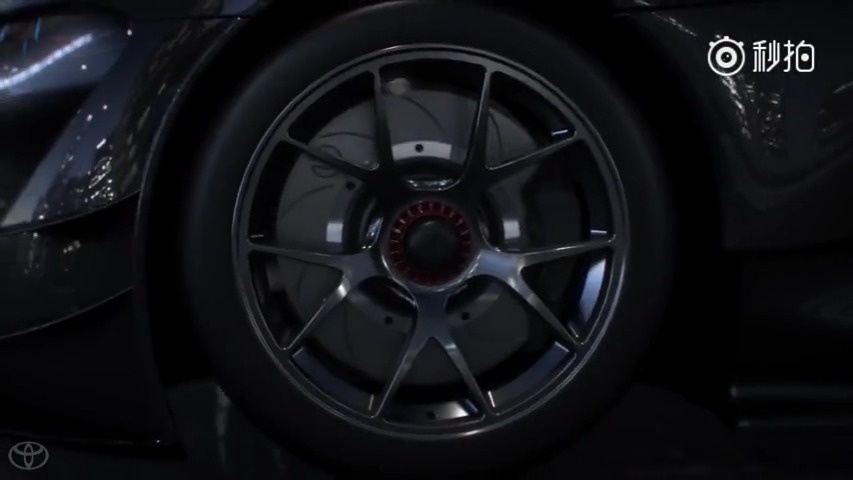 汽车营销 丰田 GR Supra Racing，澎湃动力，燃情释放...