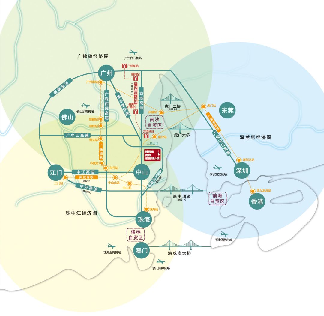 大湾区规划正来!湾区9市,这里是潜力股!200万