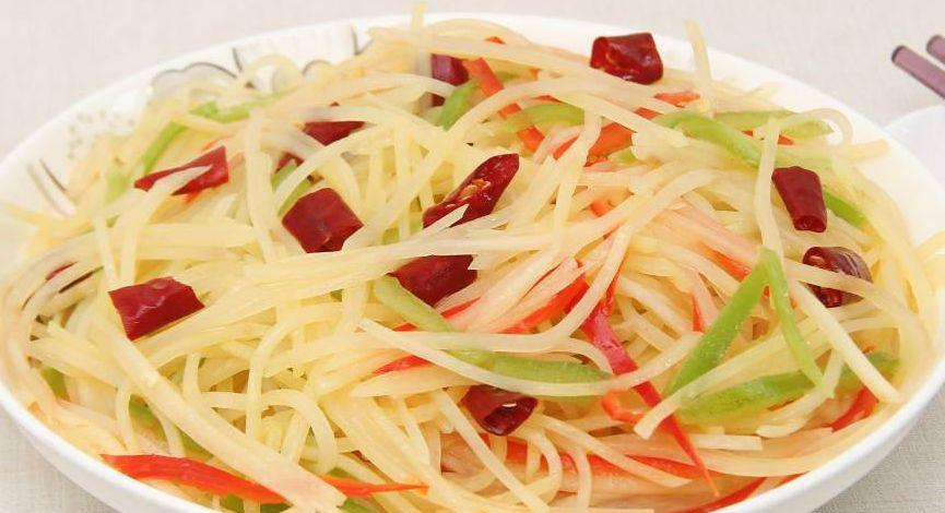 酸辣土豆丝为什么每个人炒出来不一样,只因为