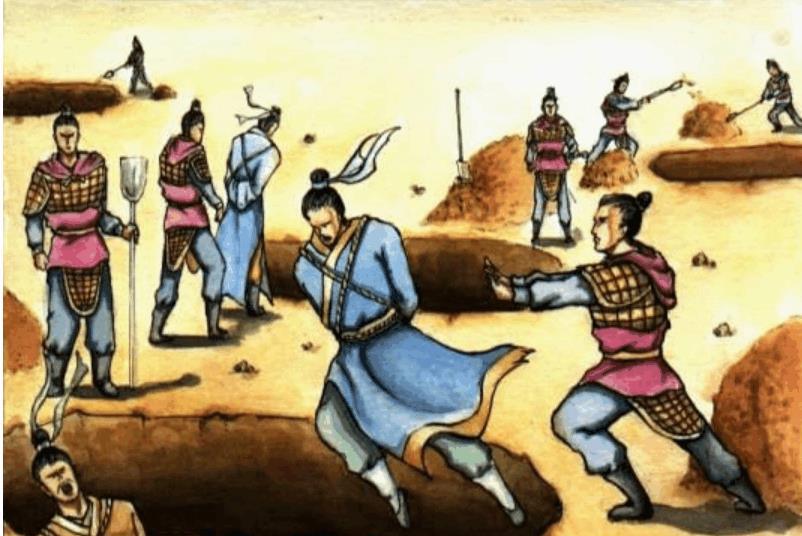秦朝灭6国后的人口_秦朝服饰(2)