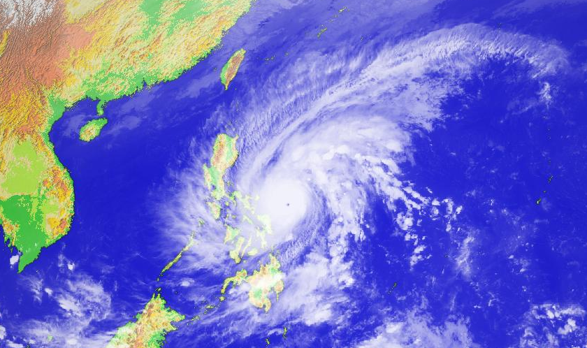 泰国起的台风名字都灾难深重?网友:以后别让泰