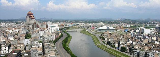 你眼中的玉林是座怎样的城市?