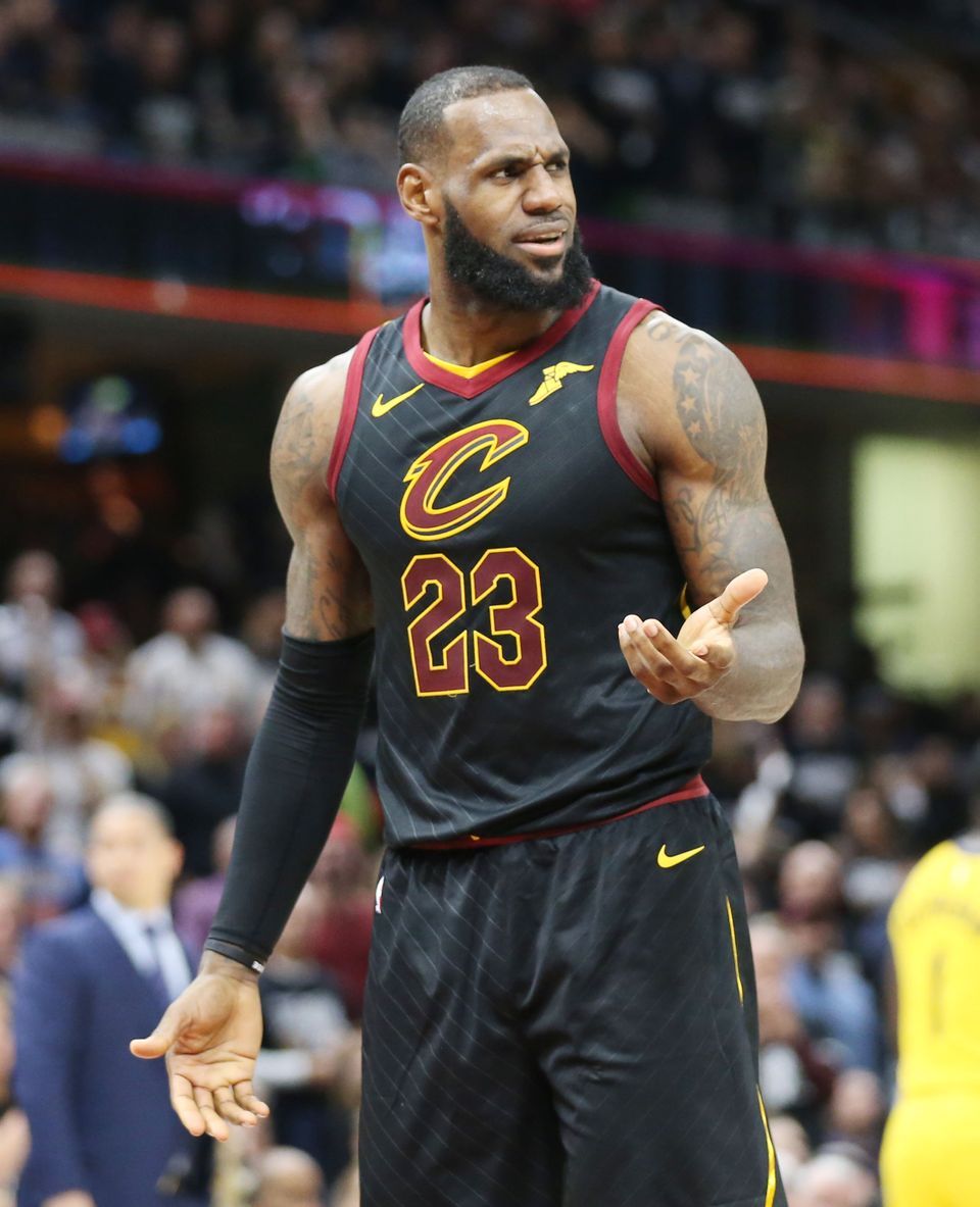 季后赛 R1G1 骑士 80-98 步行者 大比分骑士0-