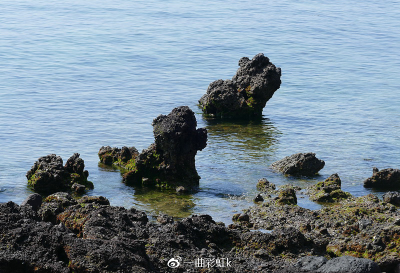 带她去火山口海誓山盟吧(又上涠洲岛之四)