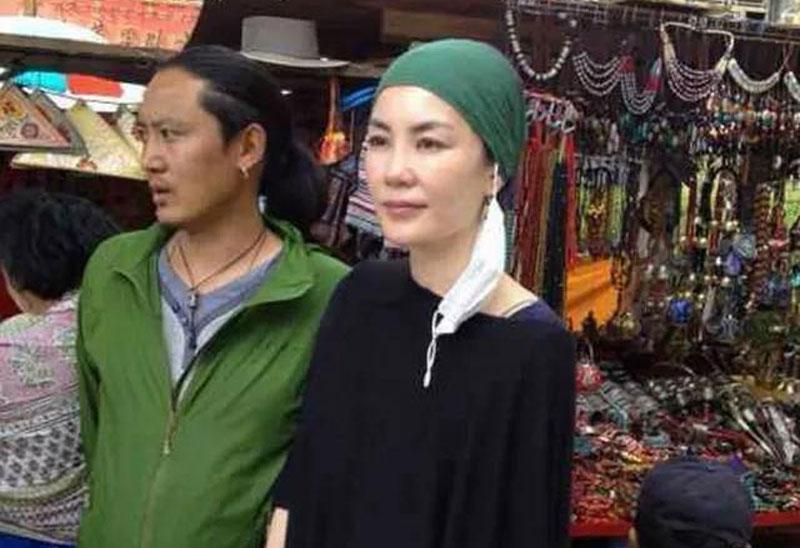 谢霆锋王菲图片