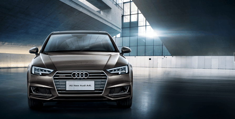 全新奥迪A4L, 成销量冠军, 感享·感放肆