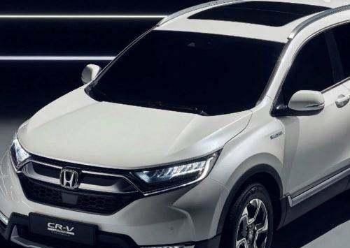 2019款本田CRV真来了！比大众途观漂亮 配1.5T+CVT 或17万起