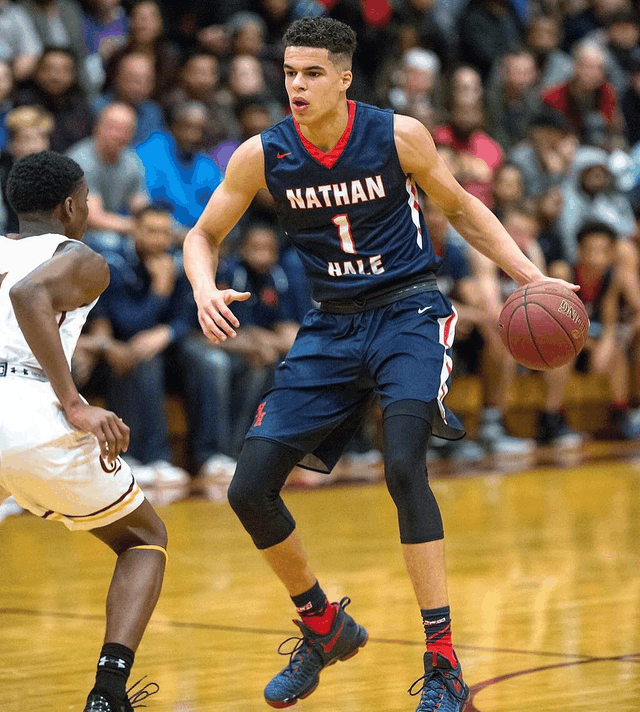 michael porter jr,paul geogre michael porter jr 98年出生,身高两米零八,小前锋 是不是叫 迈克尔