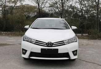 10万级轿车卡罗拉无敌了，颜值力压对手，接近完美！