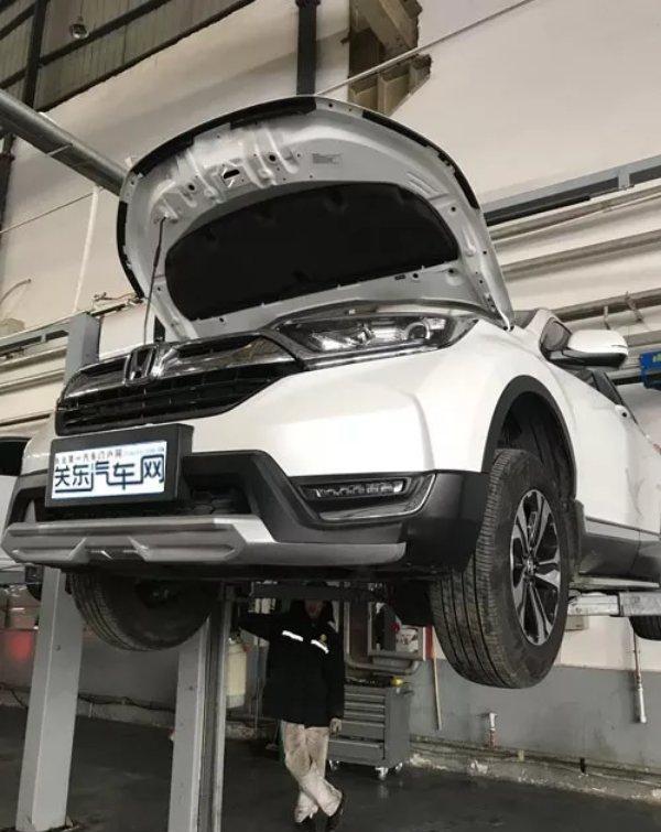 长春首测 东风本田CR-V“机油门”润滑性能实验