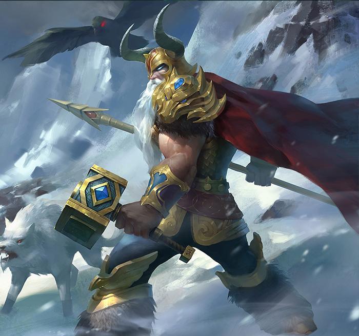 盘点: 北欧神话十二主神