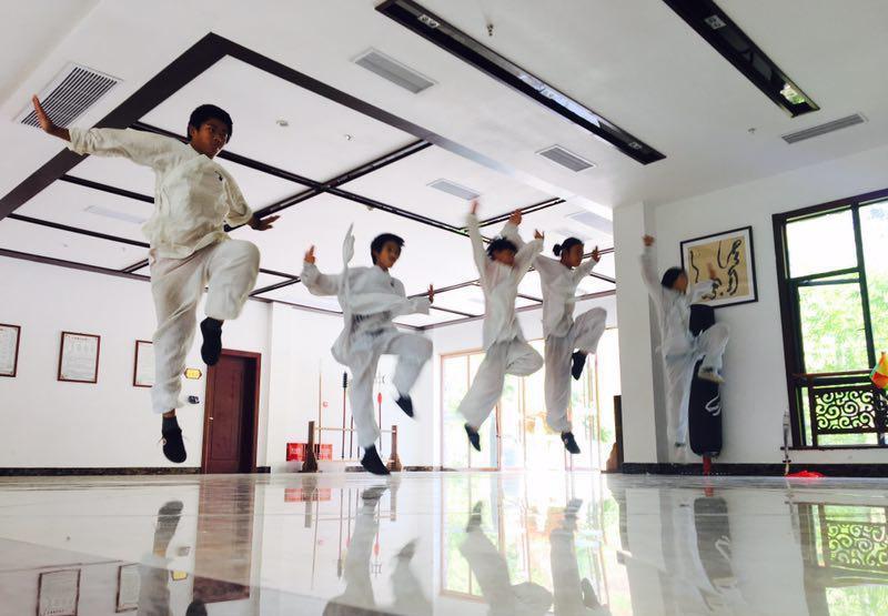 少儿练太极拳好吗?