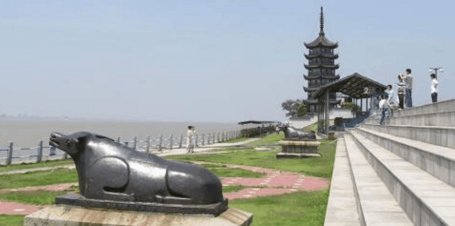 浙江省海宁真正的富裕之地