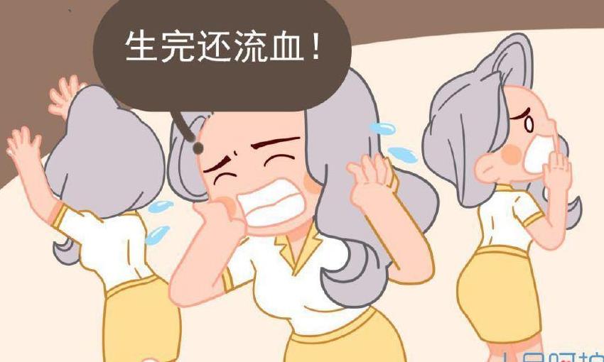 产后出血有人恢复快,有人恢复慢,就看有没有做到这几点