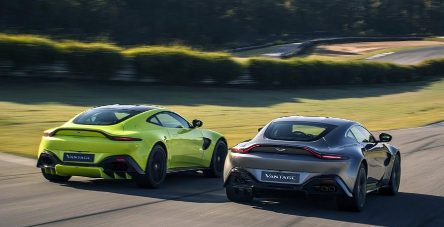 2018阿斯顿·马丁Vantage在中国推出, 价格让人看不懂