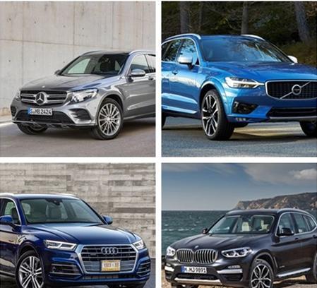 未来最值得期待的几款中型豪华SUV, 有你所属的吗?