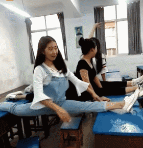 一字马哪家强?动态第一期