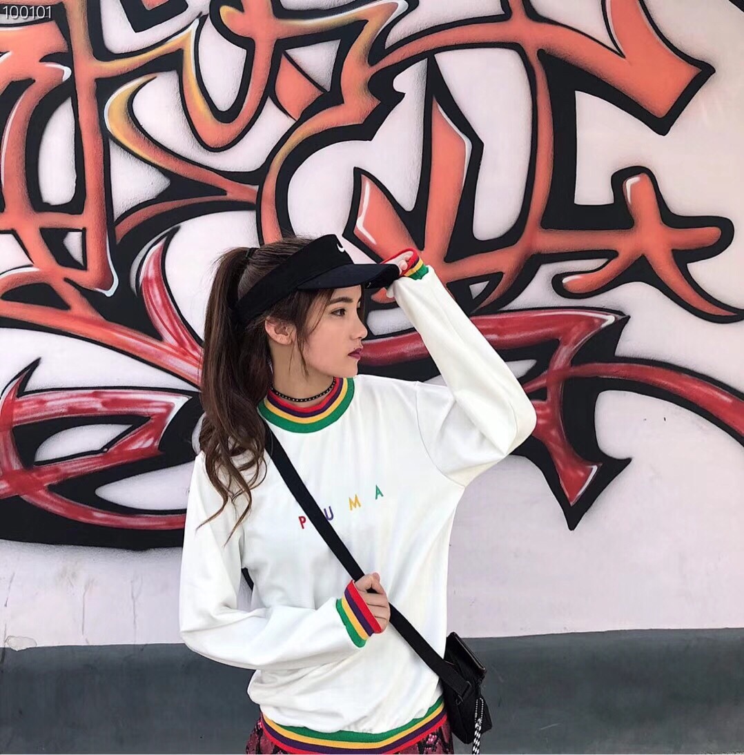 今年秋天就穿它啦!18SS彪马PUMA彩虹休闲卫