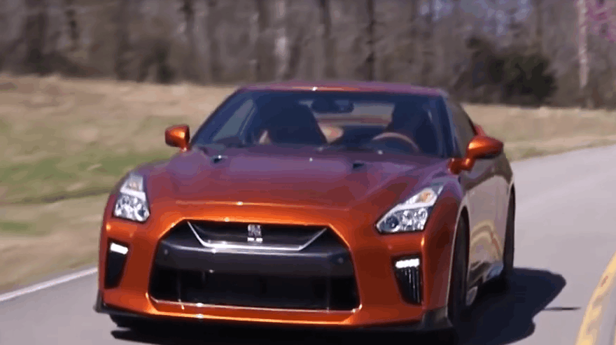 日系GTR, 新款动力更牛叉, 保时捷911已经落后了