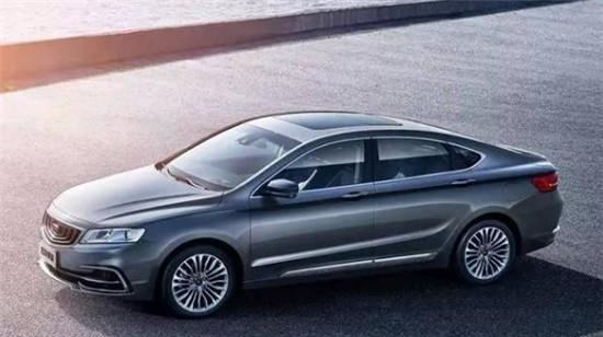 全新吉利博瑞来袭, 颜值都提升好几个档次