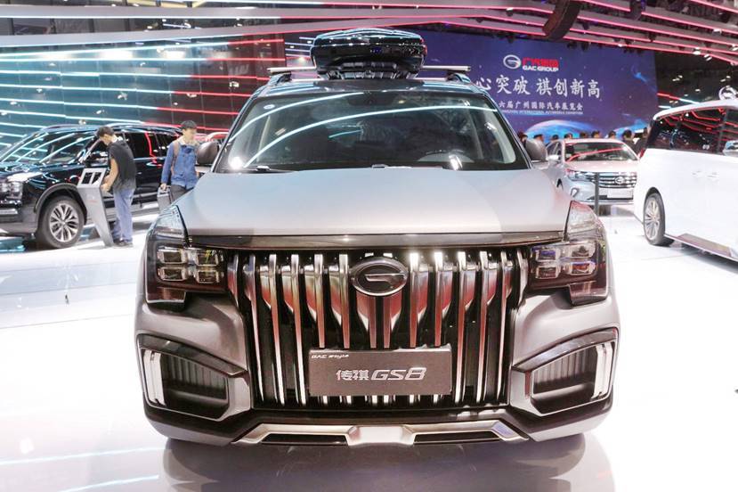 广州车展趣闻:20万圆你埃尔法梦!