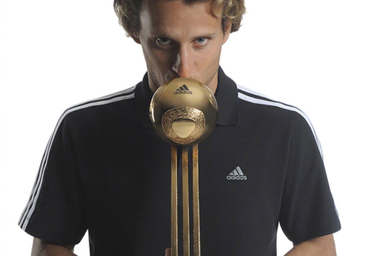 历届世界杯最佳球员一览