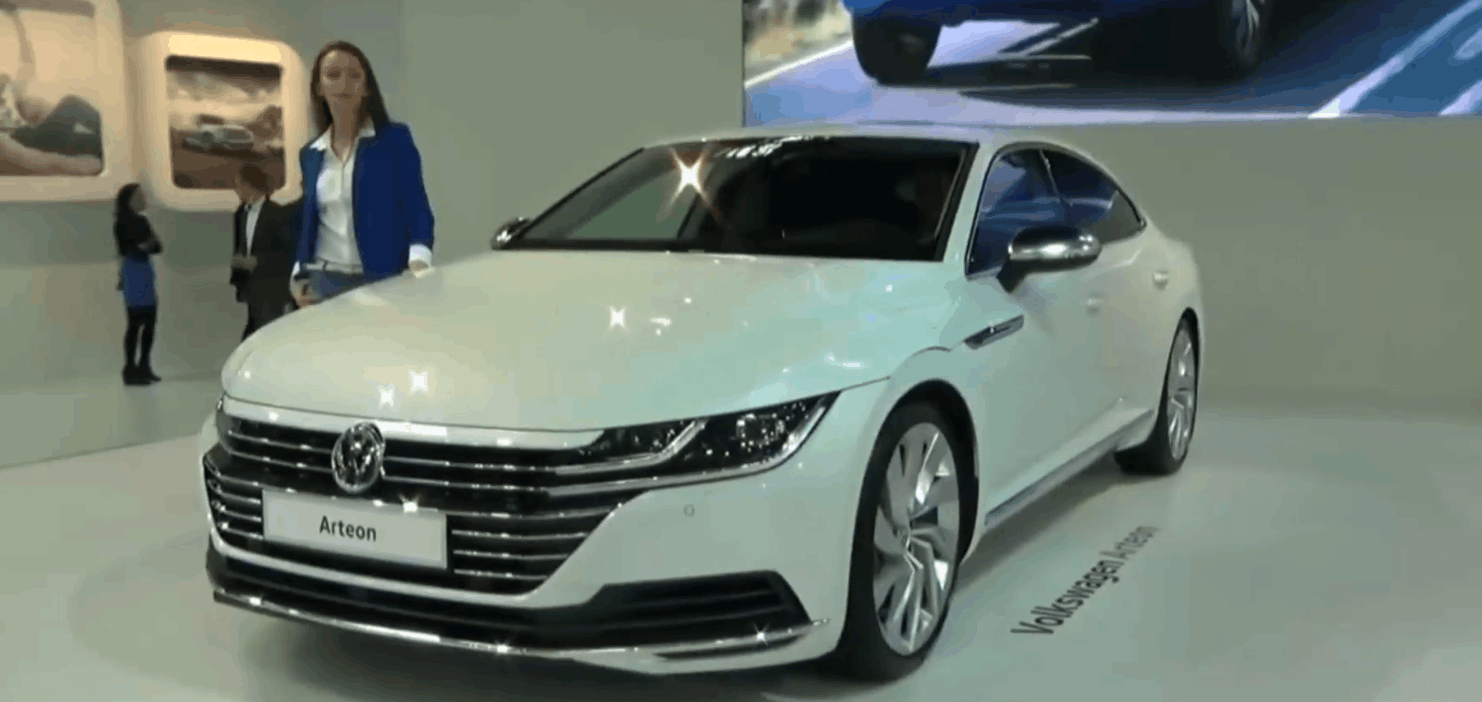 继CC、凌度之后, 大众又诞生一款轿跑车型, 被成为“最美轿跑”