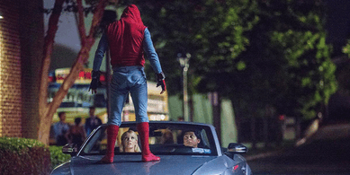 《蜘蛛侠英雄归来》中奥迪到底出现了多少款