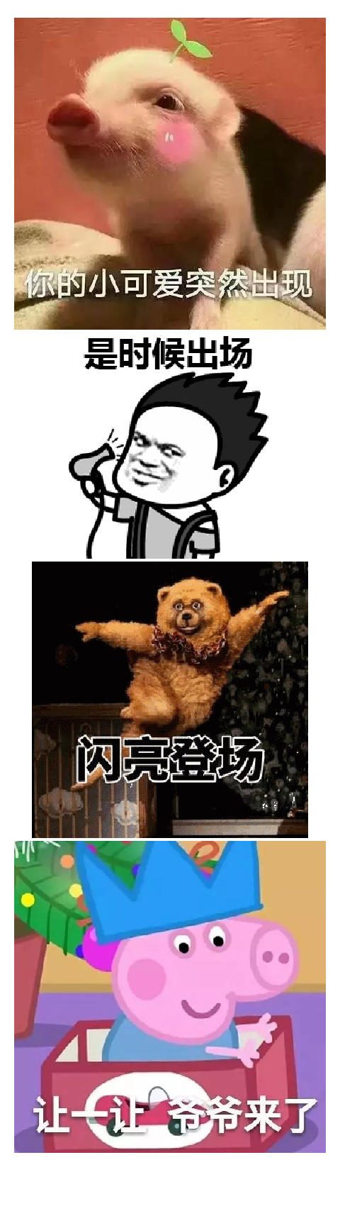 一组上线表情包合集 | 你的小可爱已上线,等你宠原图戳图5,自取