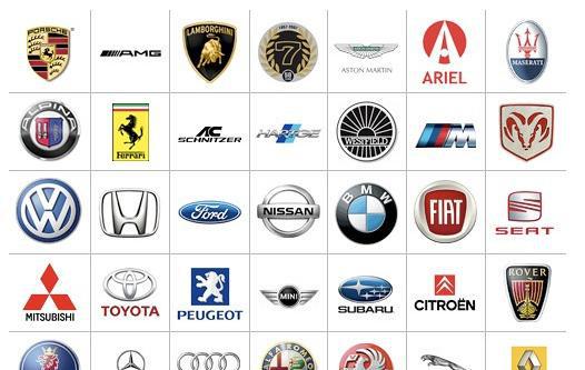 你造吗？这8辆豪车的车标起初比宝骏的马头标还丑