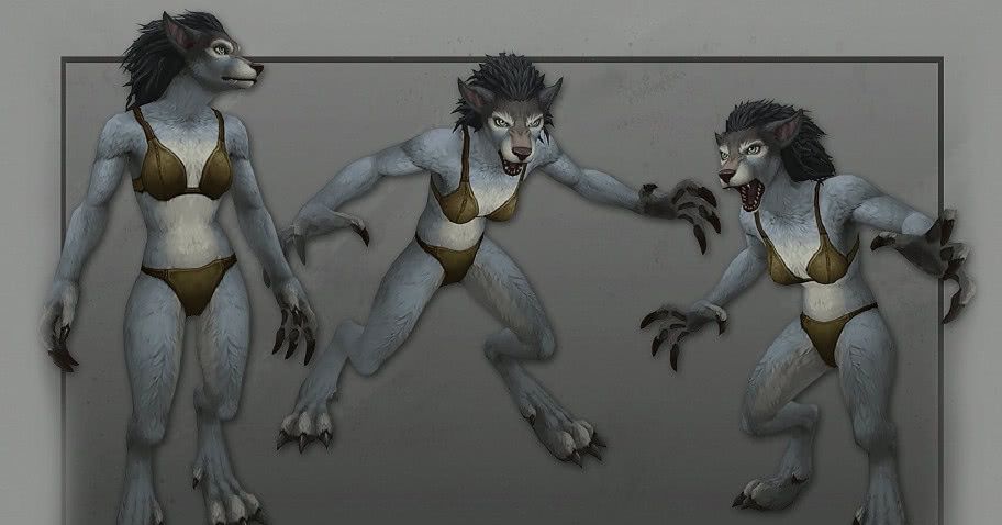 1狼人终于不是哈士奇,地精转眼变肌肉男