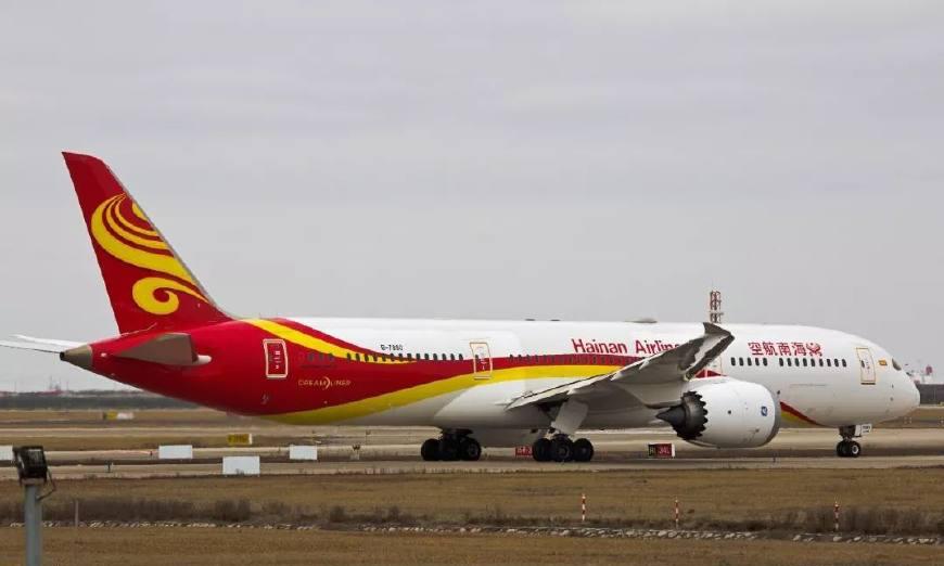 比如b-7880, 就是海南航空首架波音787-9.