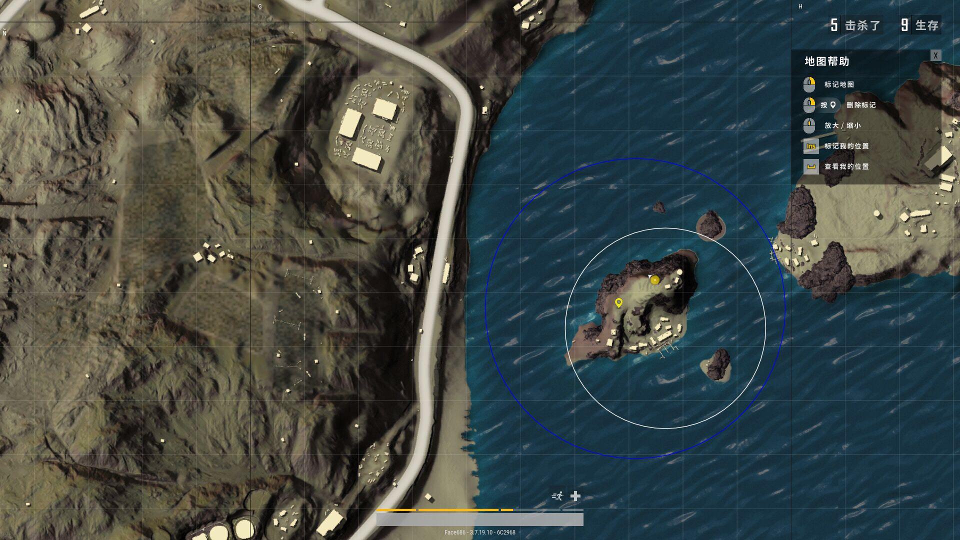 绝地求生:玩家开局挂机二十分钟身上装备全靠敌人送,结局太牛了