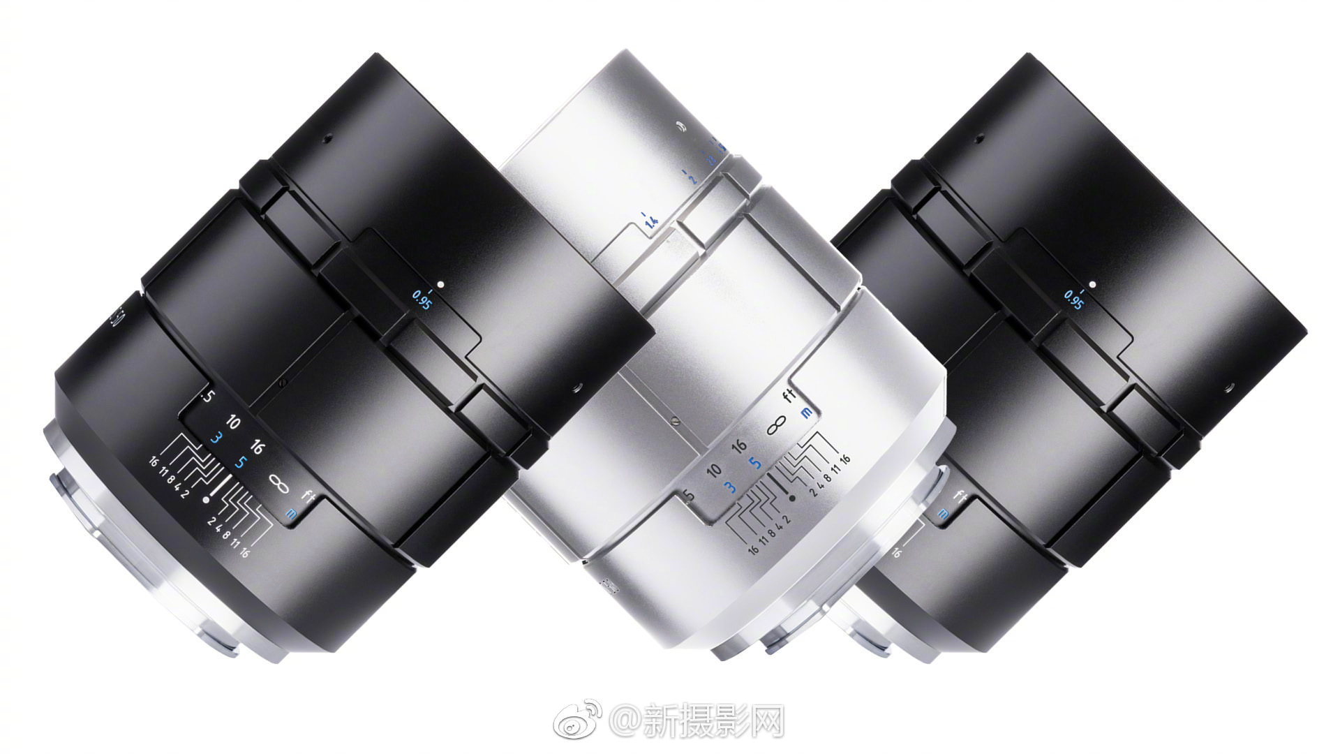 梅耶发布Nocturnus III 50mm F0.95镜头