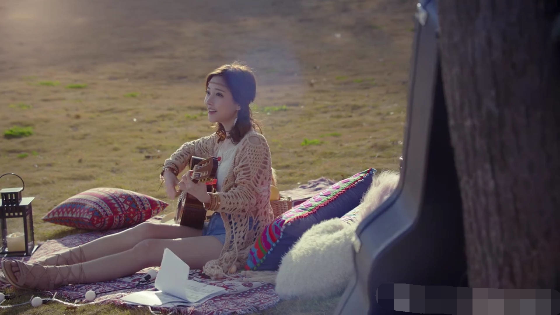 这组照片完美表现冯提莫的美 看完后你就知道